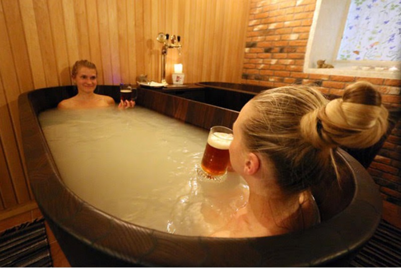 Õllespa Harmoonikumi ÖKO-SPA-s