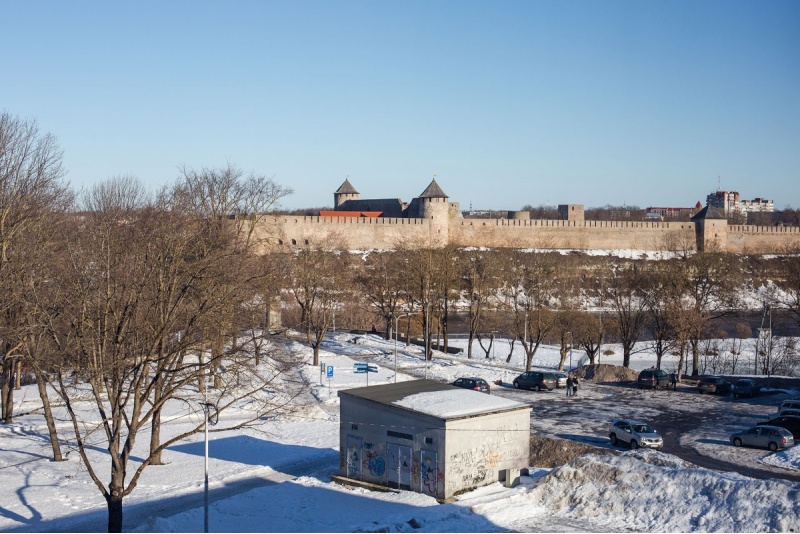 Романтический пакет отдыха в отеле Narva для двоих с ужином