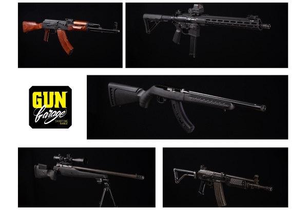 Laskepakett "Only Rifles" lasketiirus GunGarage