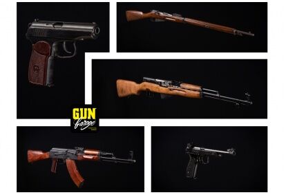 Soviet Guns