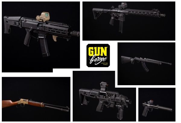 Стрелковый пакет «В тир с любимым человеком» в тире GunGarage