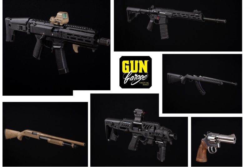 Пакет стрельбы "С другом в тир" в тире GunGarage