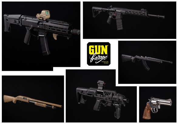 Стрелковый пакет «С другом в тир» в тире GunGarage