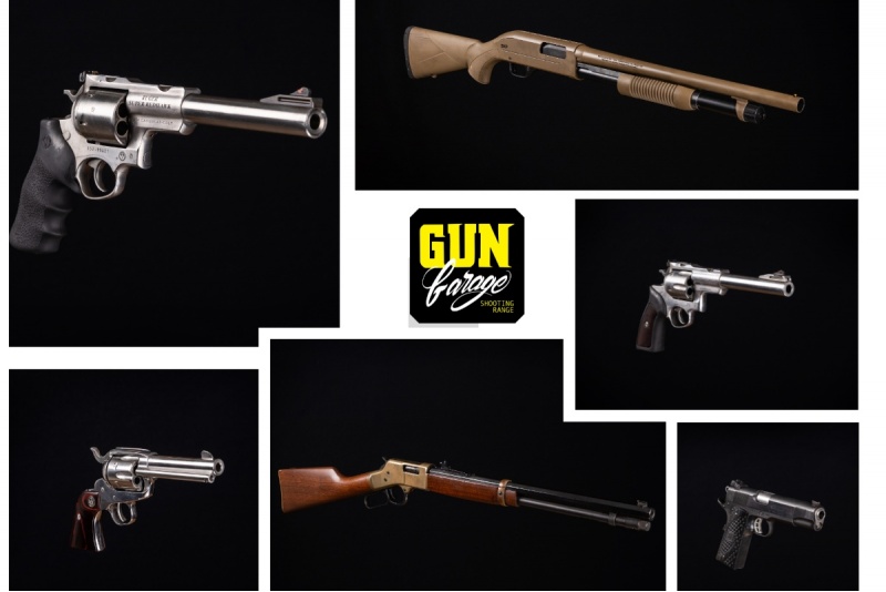 Стрелковый пакет "Wild West" в тире GunGarage