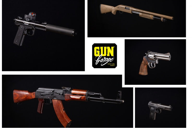 Стрелковый пакет "All in one" в тире GunGarage