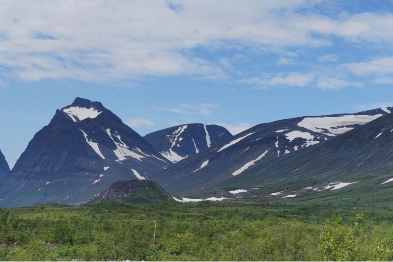 Покорение высочайшей вершины Швеции - Кебнекайсе (2103м)