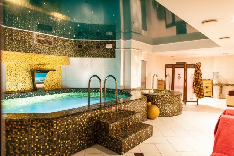 Ööbimine Dzintara toas koos SPA keskuse külastusega "TB Palace Hotel & SPA"