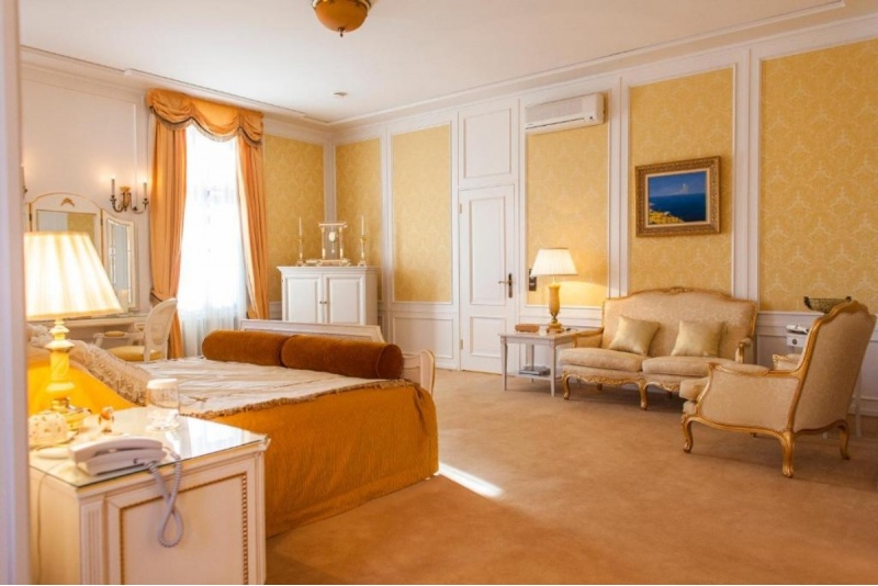 Янтарная ночёвка с посещением SPA-центра в "TB Palace Hotel & SPA"