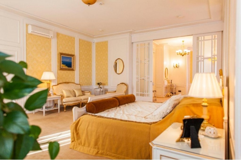 Янтарная ночёвка с посещением SPA-центра в "TB Palace Hotel & SPA"