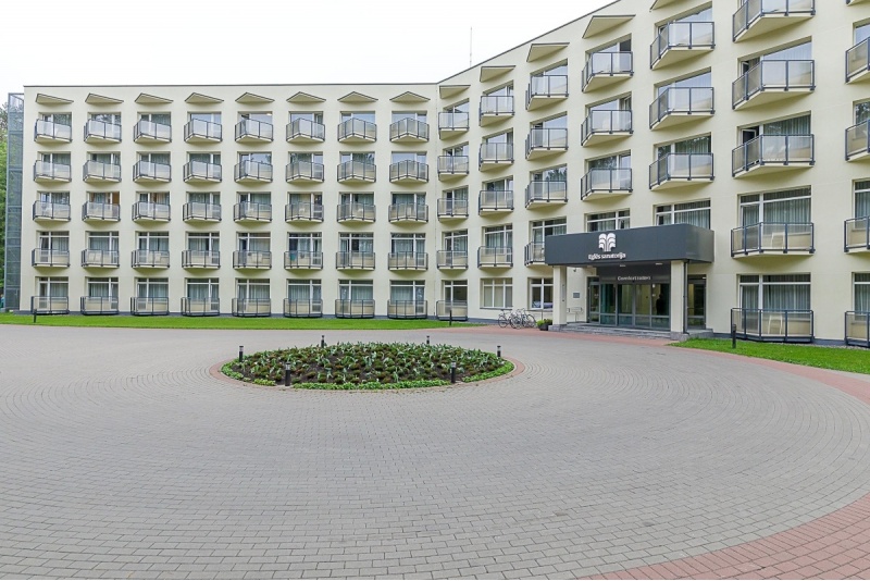 2 ööd 5 protseduuriga „Eglės sanatorijas“ Druskininkais