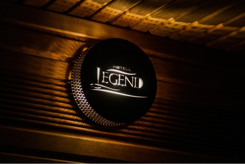 Романтический пакет «Только мы вдвоём» в отеле Legend