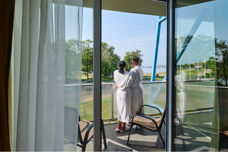 Романтический пакет «Привязанность для двоих» в Asa Spa Hotell на Сааремаа