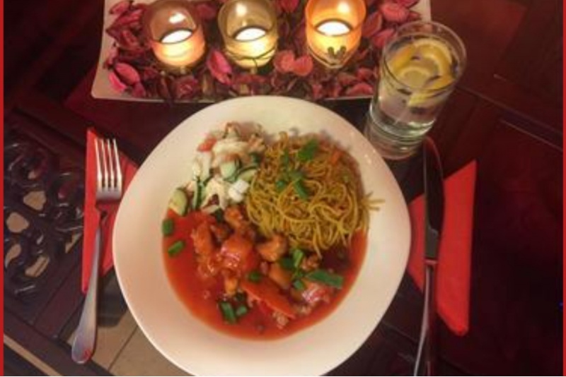 Ужин в ресторане Red Chilli для двоих