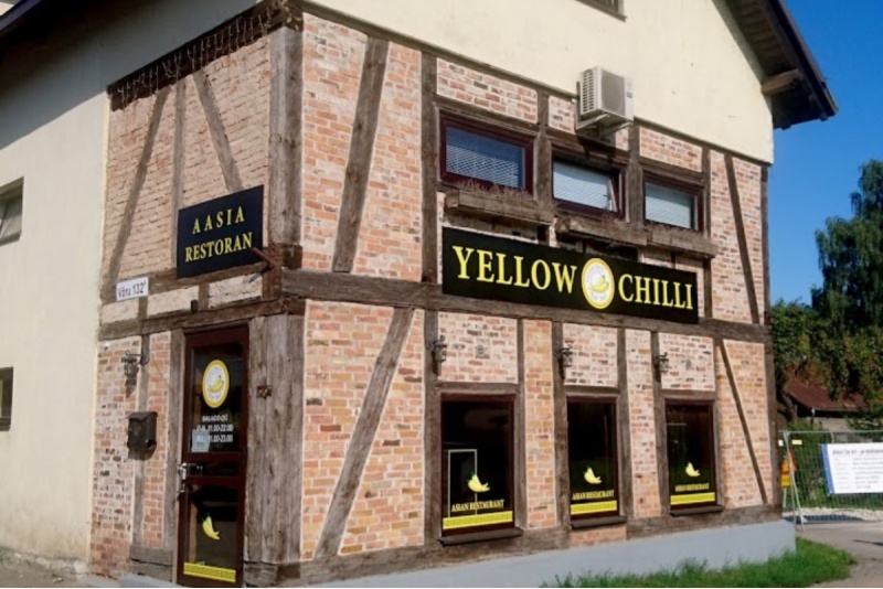 Ужин в ресторане Red Chilli для двоих