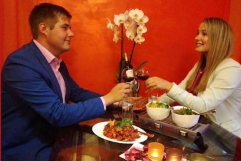 Ужин на двоих в ресторане Red Chilli