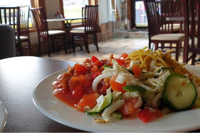 Ужин в ресторане Red Chilli для двоих