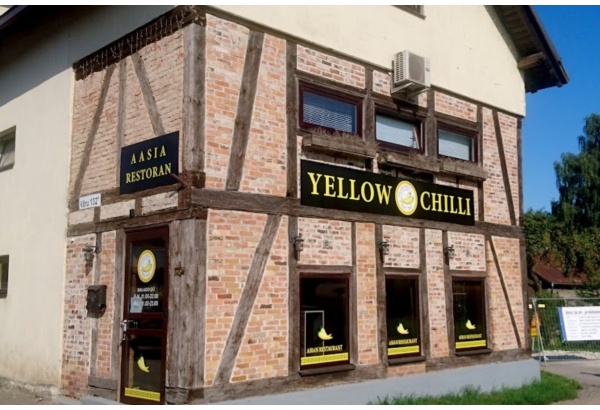 Ужин в ресторане Yellow Chilli для двоих