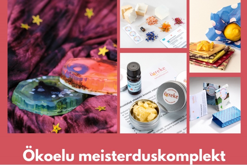 Подарочная карта интернет-магазина Örrekese «Комплект для эко-жизни»