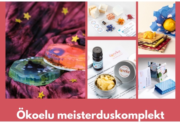 Подарочная карта интернет-магазина Örrekese «Комплект для эко-жизни»