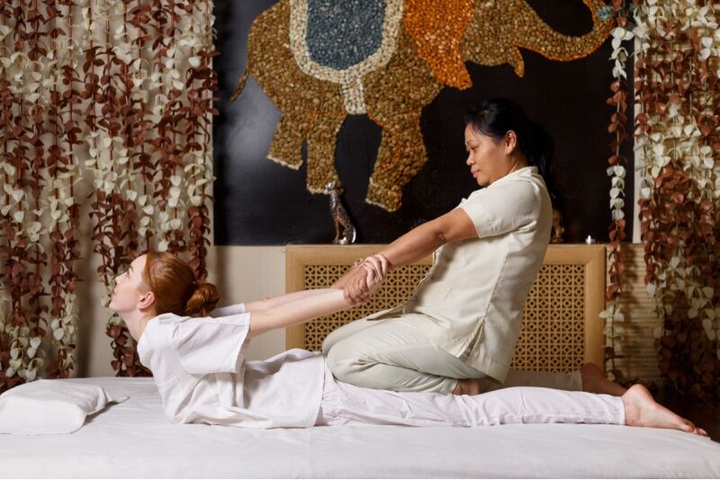 Тайский массаж в Dorpat Health