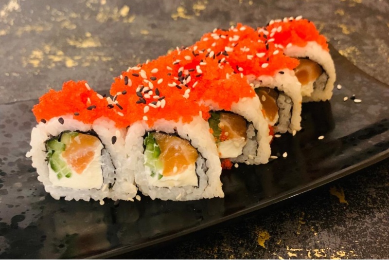 Суши-сет Kagerou Ramen House Tallinn