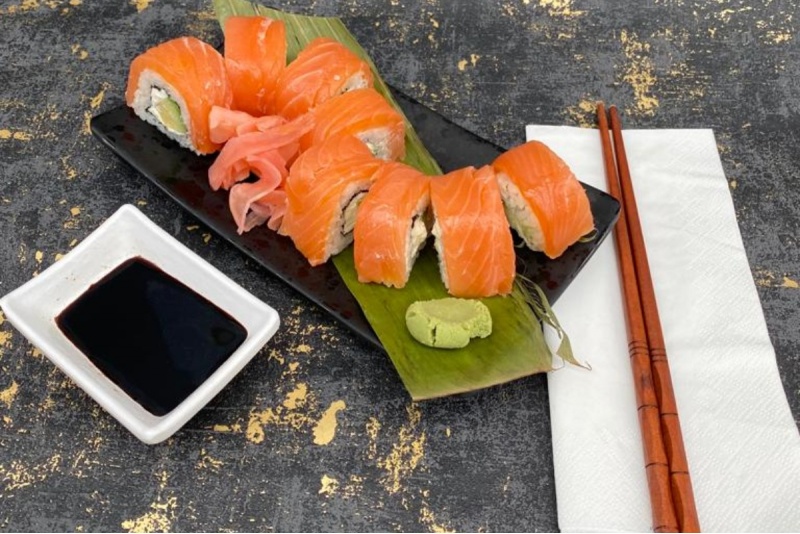Суши-сет Kagerou Ramen House Tallinn
