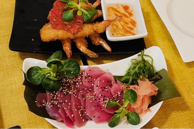 Гастрономическое удовольствие из трех блюд в Kagerou Ramen House Tallinn