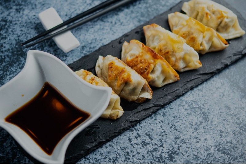 Трёхблюдное вкусовое впечатление в Kagerou Ramen House Tallinn