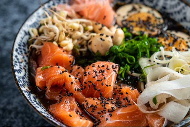 Гастрономическое удовольствие из трех блюд в Kagerou Ramen House Tallinn