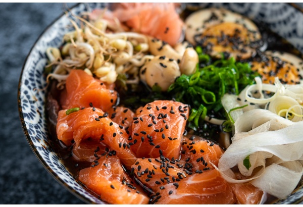 Трёхблюдное вкусовое впечатление в Kagerou Ramen House Tallinn