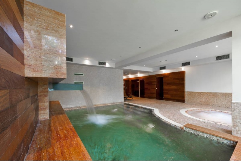 Проживание со SPA и ужином для двоих в отеле «Belvilis» в Молетай