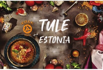 Богатый ужин на двоих в ресторане Tule Estonia