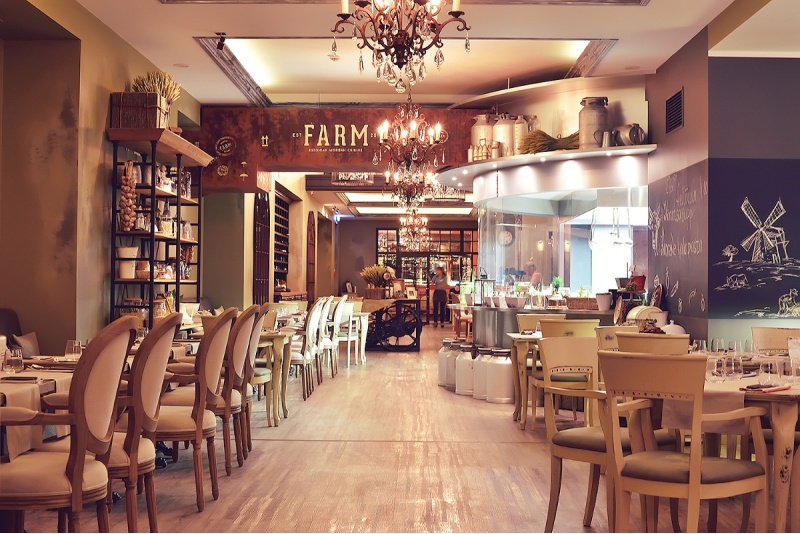 Вкусовое впечатление в ресторане Farm