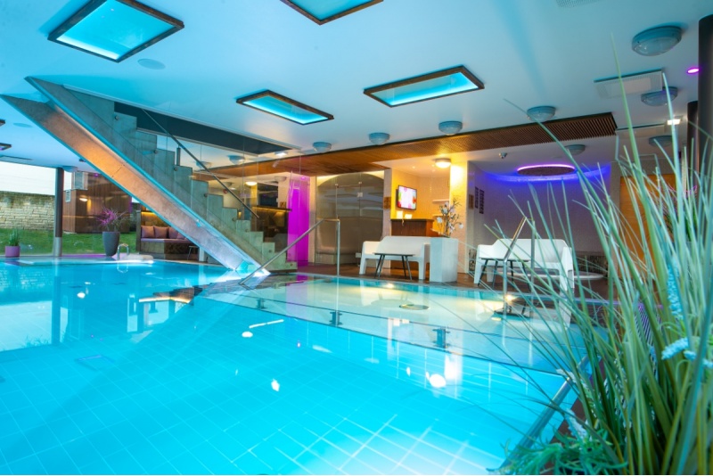 2-дневный спа-отдых с массажем в Johan Spa Hotell в Курессааре