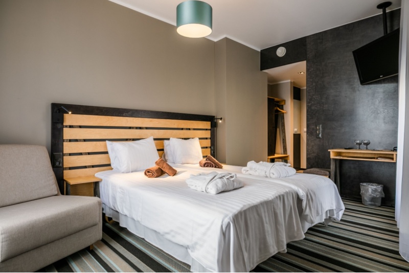 2 ночи спа-отдыха с массажем в Johan Spa Hotell в Курессааре