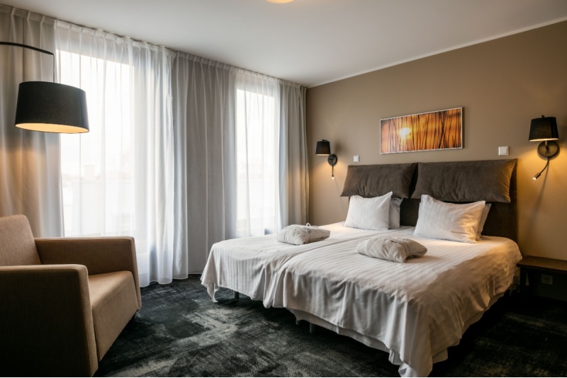 2-дневный спа-отдых с массажем в Johan Spa Hotell в Курессааре