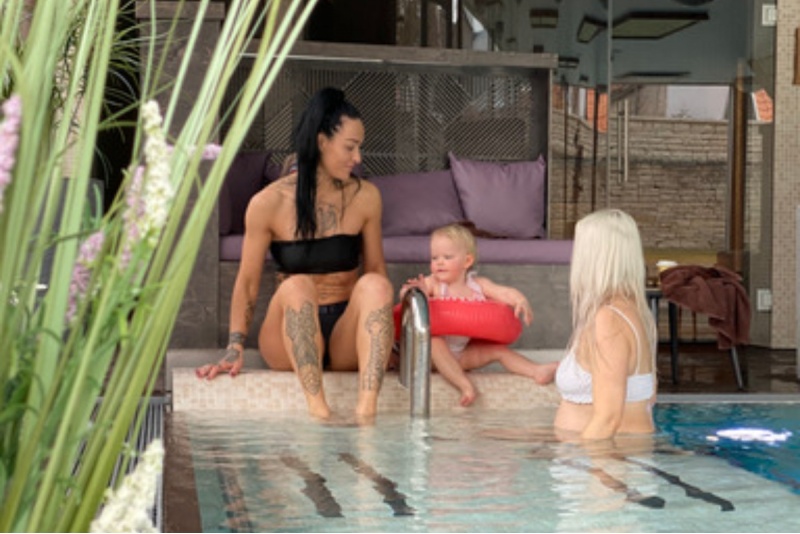 Роскошный спа-отдых с массажем и ужином в Johan Spa Hotell в Курессааре