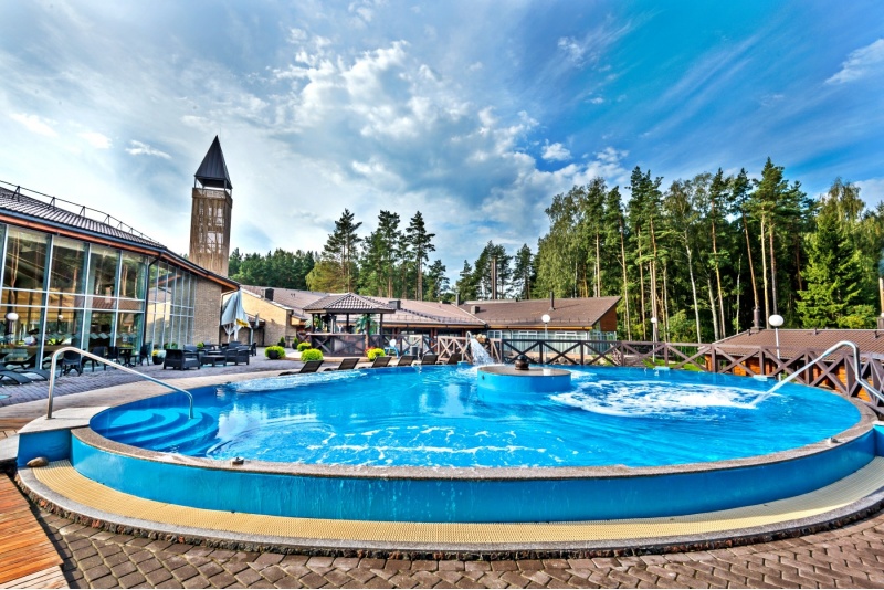 2 ööd SPA-alaga kahele „Atostogų parkas“ Palangas