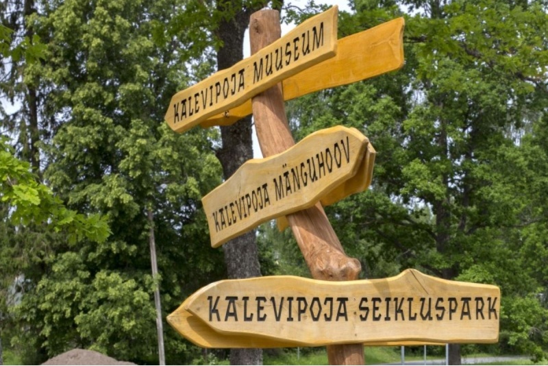 Семейный билет в музей + высокая трасса парка приключений Kalevipoja с инструктором