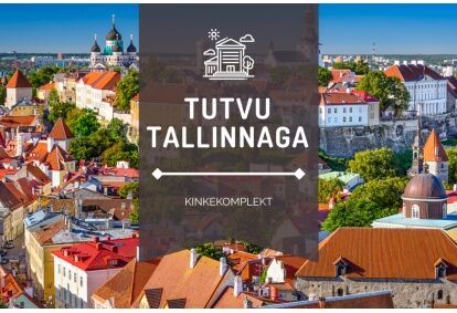 Kinkekomplekt "Tutvu Tallinnaga"