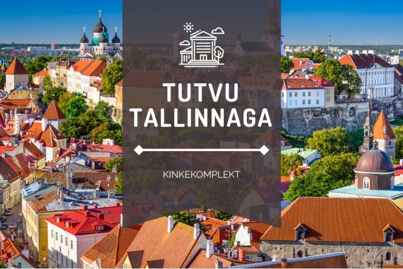 Kinkekomplekt "Tutvu Tallinnaga"
