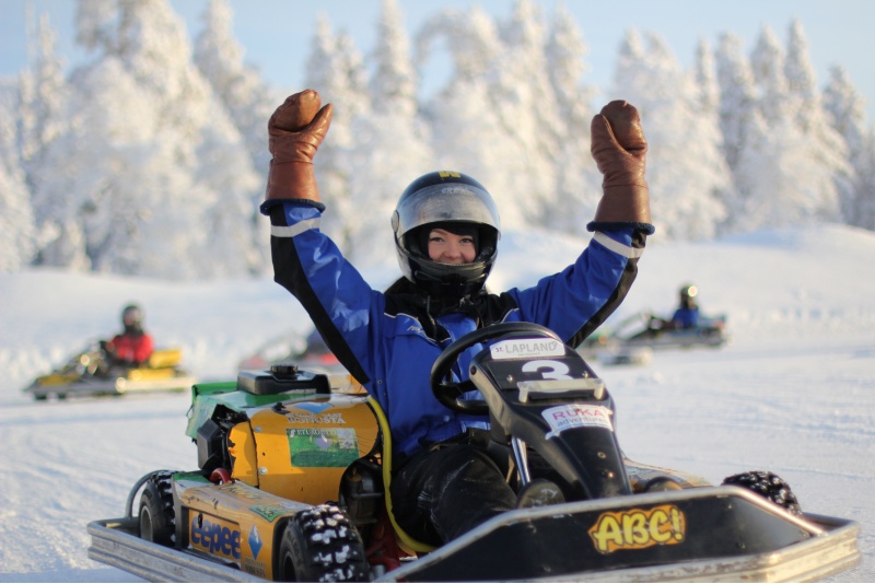 Ice Kartingu võistlus