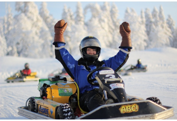 Гонка Ice Karting