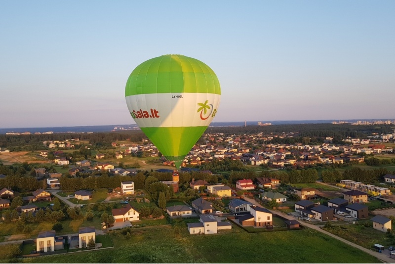 Õhupallilend Trakais ,,Audenis''