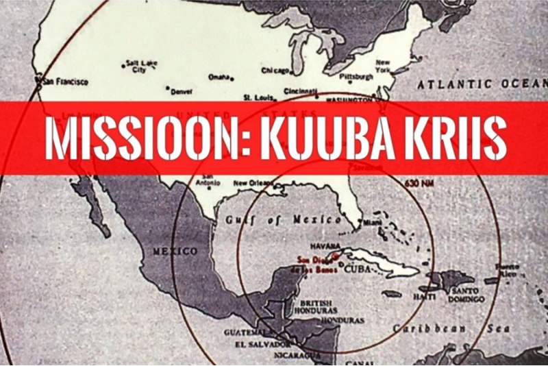 Квест-комната «Кубинский кризис 2.0 — конец света» в Пярну