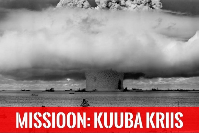 Põgenemistuba „Kuuba kriis 2.0-maailmalõpp“ Pärnus