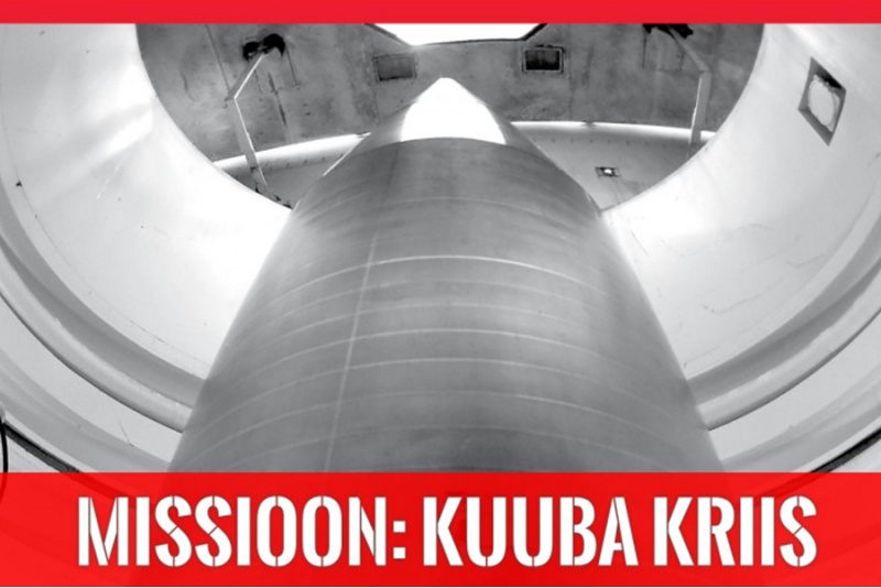 Põgenemistuba „Kuuba kriis 2.0-maailmalõpp“ Pärnus