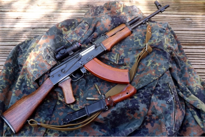 Стрелковый пакет "Red Army" в Центре тактической стрельбы