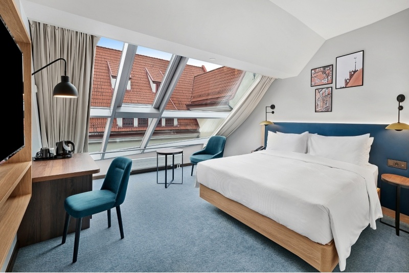 Ööbimine 3-käigulise õhtusöögiga vanalinna südames – Hilton Garden Inn Riga Old Town