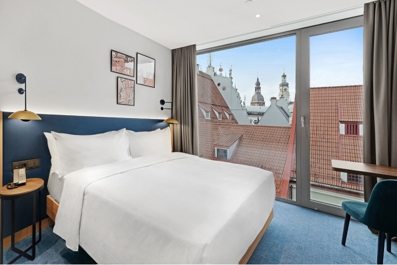 Ööbimine 3-käigulise õhtusöögiga vanalinna südames – Hilton Garden Inn Riga Old Town
